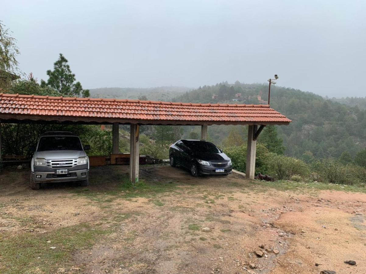 La Ponderosa Cumbrecita Aparthotel Ла Кумбресита Екстериор снимка