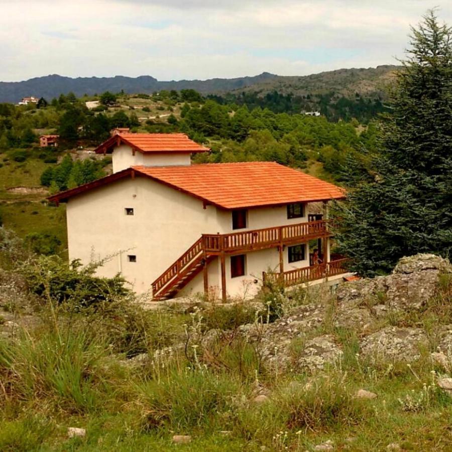 La Ponderosa Cumbrecita Aparthotel Ла Кумбресита Екстериор снимка