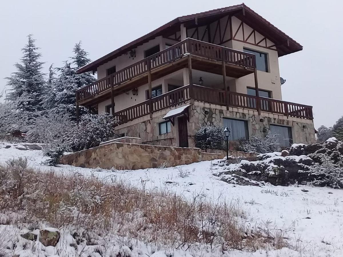 La Ponderosa Cumbrecita Aparthotel Ла Кумбресита Екстериор снимка