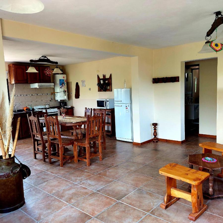La Ponderosa Cumbrecita Aparthotel Ла Кумбресита Екстериор снимка