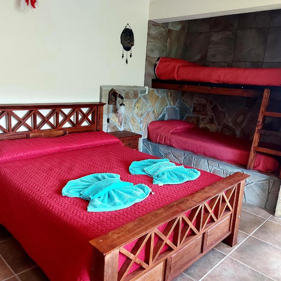 La Ponderosa Cumbrecita Aparthotel Ла Кумбресита Екстериор снимка