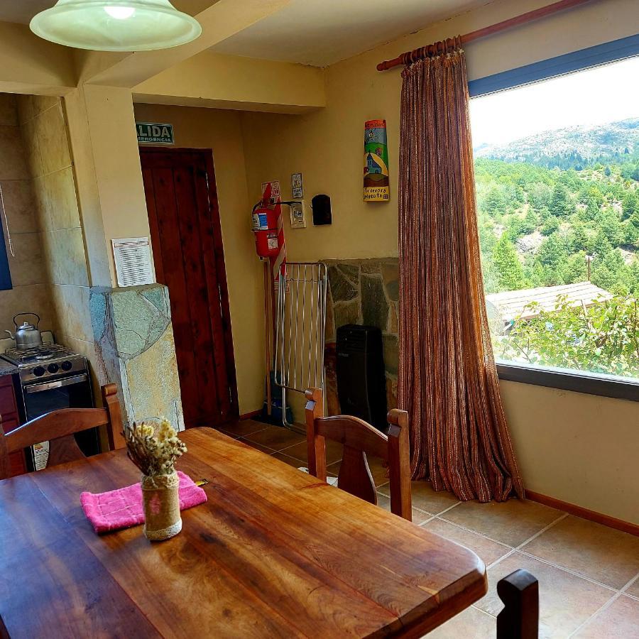 La Ponderosa Cumbrecita Aparthotel Ла Кумбресита Екстериор снимка