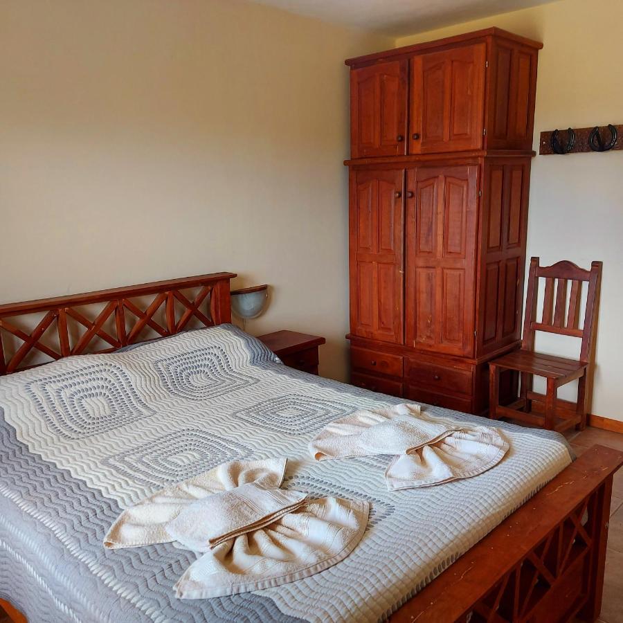 La Ponderosa Cumbrecita Aparthotel Ла Кумбресита Екстериор снимка