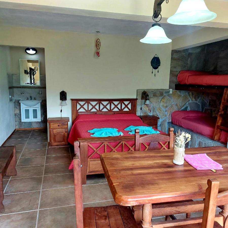 La Ponderosa Cumbrecita Aparthotel Ла Кумбресита Екстериор снимка